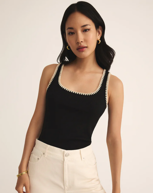 Jaidynn Rib Tank