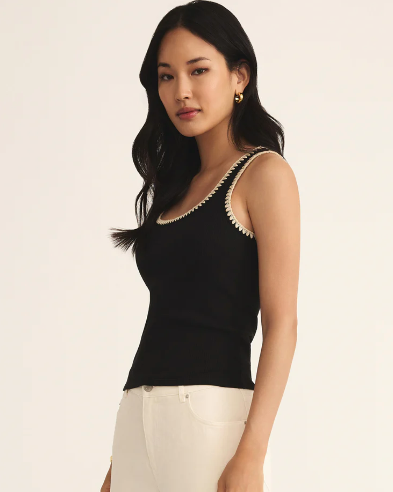 Jaidynn Rib Tank