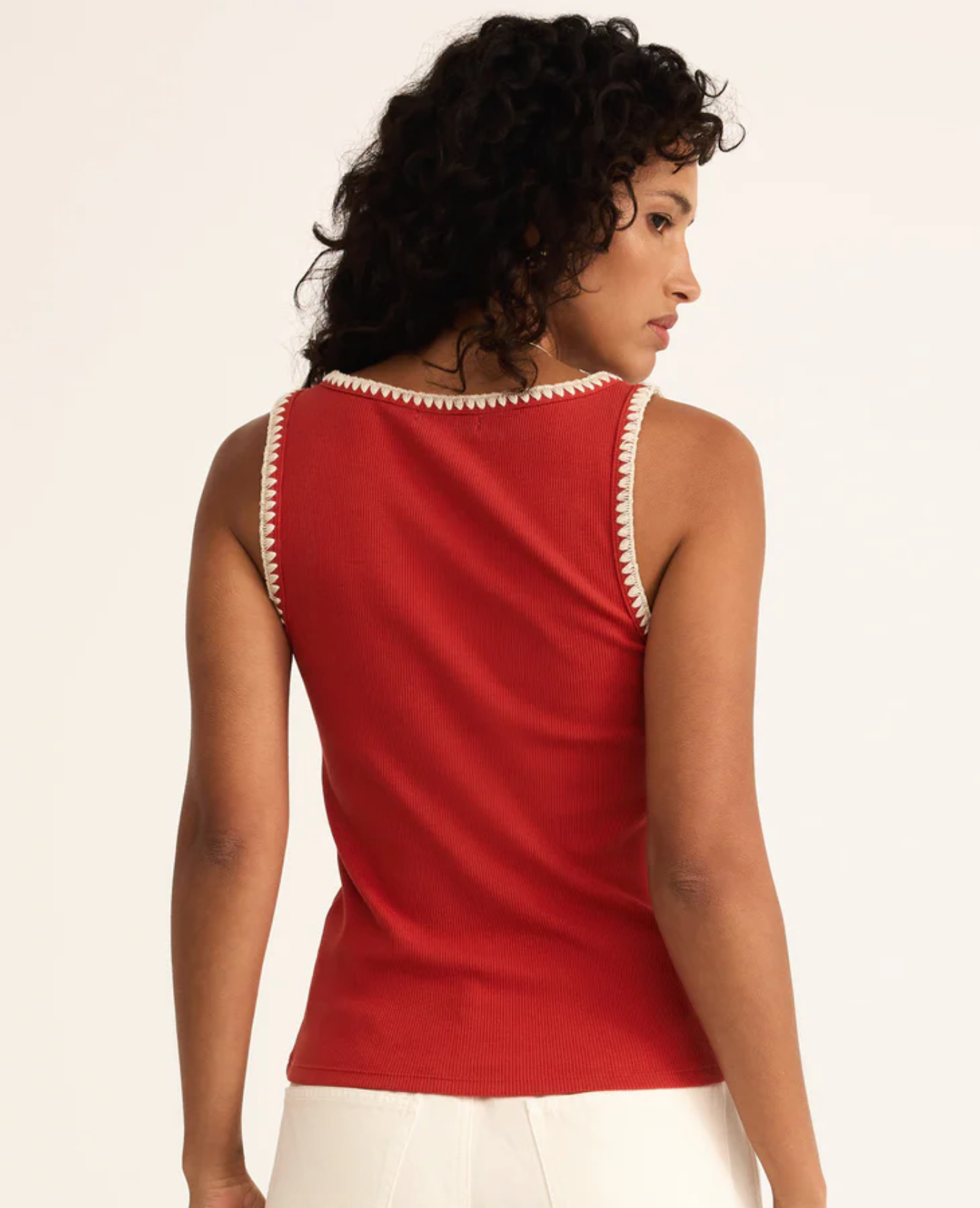 Jaidynn Rib Tank