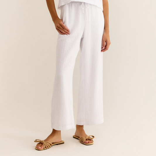 Plaza Pant White