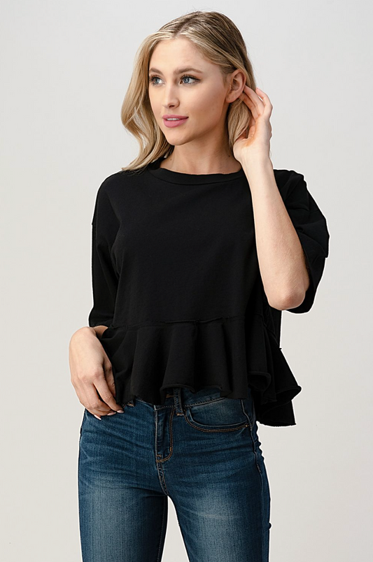 Baby Doll Black T-shirt