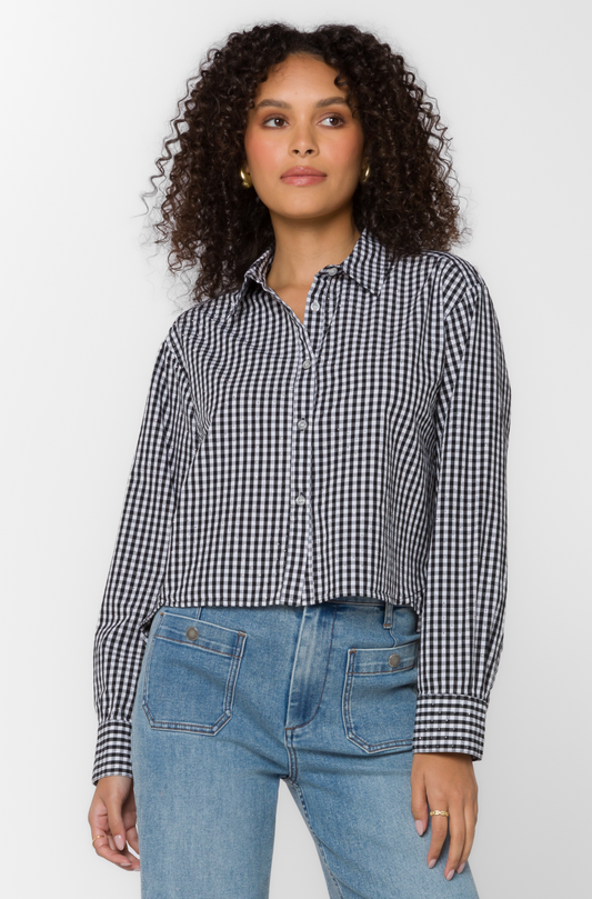 Frazer Black White Gingham