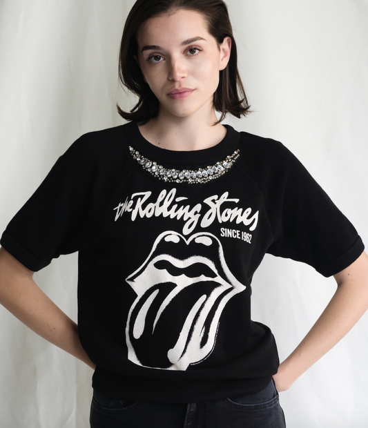 Rolling Stones Bedazzled Raglan