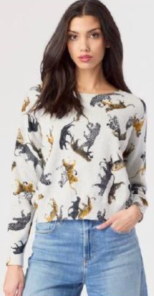 Wild Cat Sweater