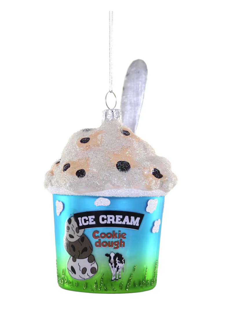 Ice Cream Ornament