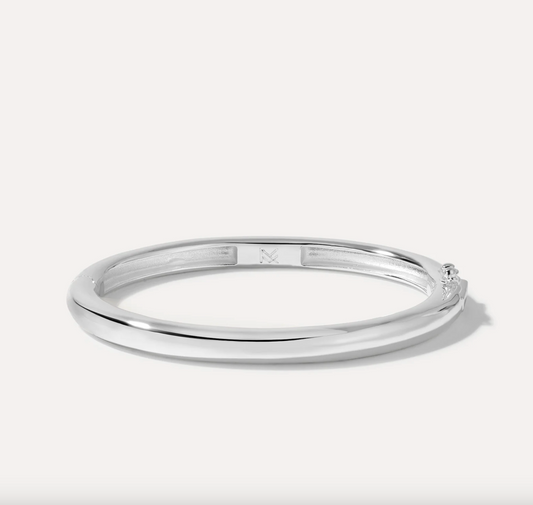 Mina Cuff Silver