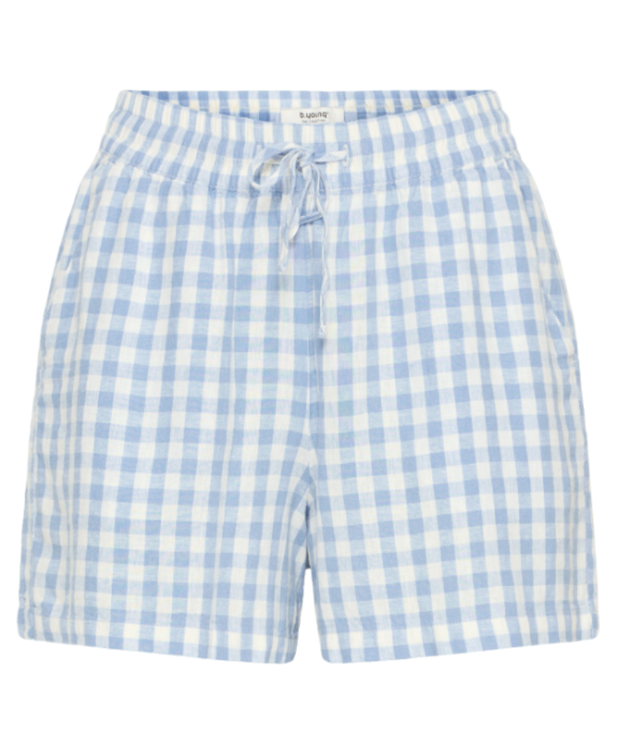 Byfalakka Gingham Shorts