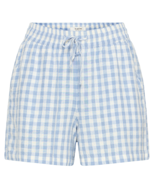 Byfalakka Gingham Shorts