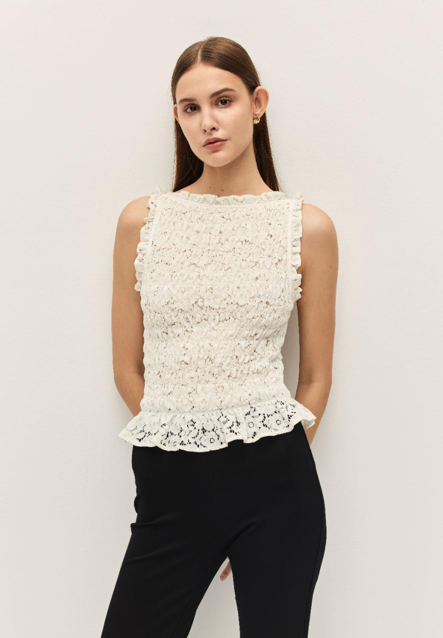 Veda Lace Top