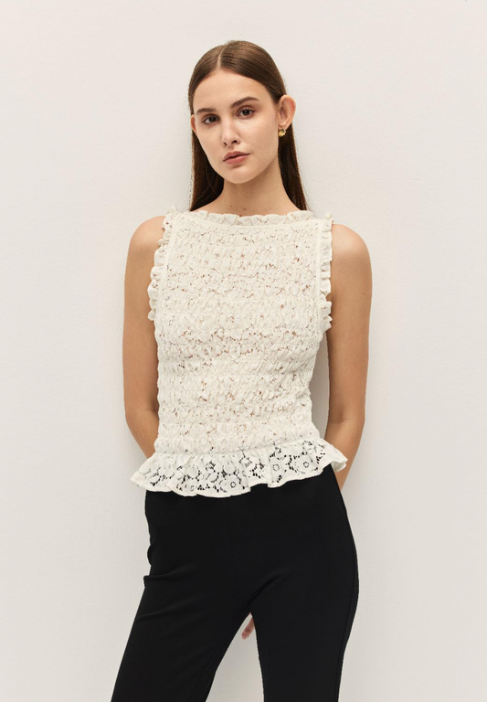 Veda Lace Top