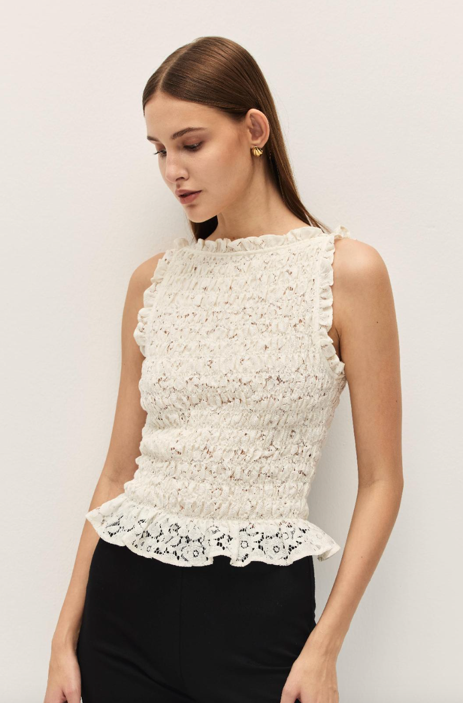 Veda Lace Top