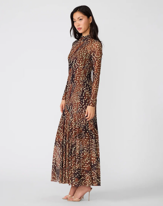 Vivara Smokey Brown Dress
