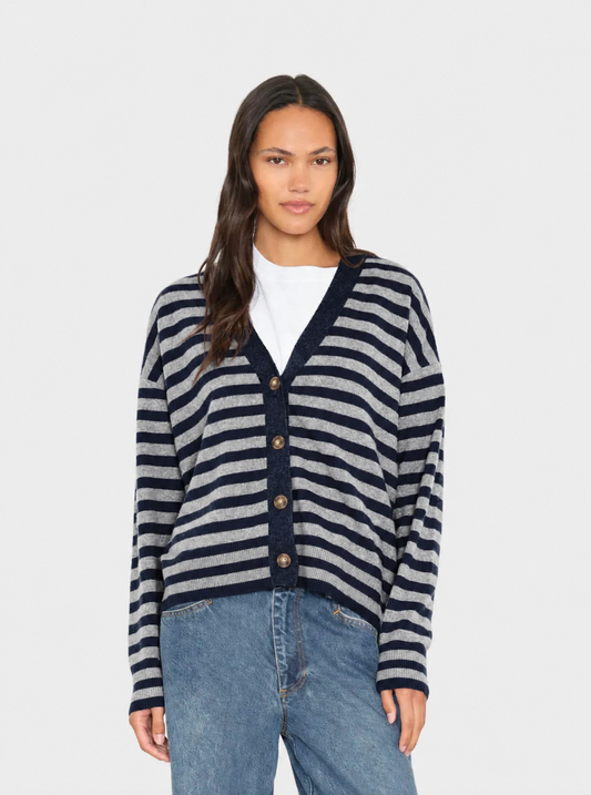 Midnight Gray Estelle Cardigan