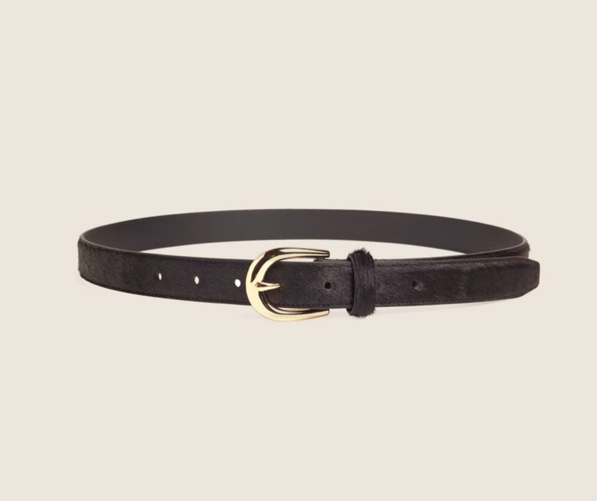 The Hair Calf Favorite Belt