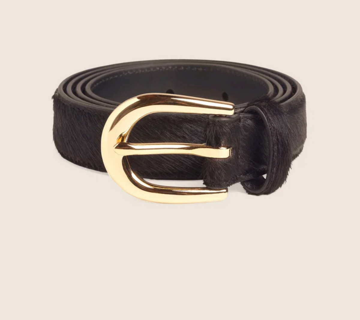 The Hair Calf Favorite Belt