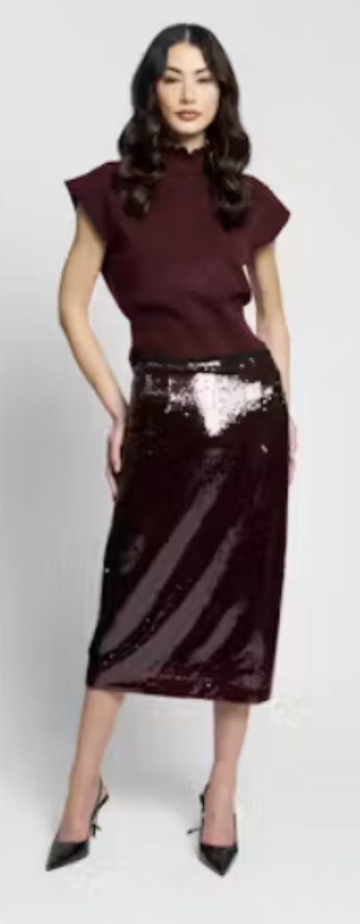 Amaya Sequin Skirt