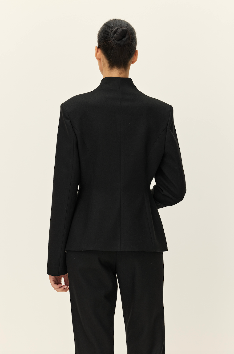 Rhea Buttoned Blazer