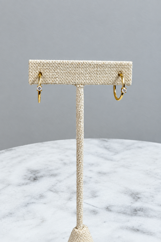 Tiny Spark Hoops
