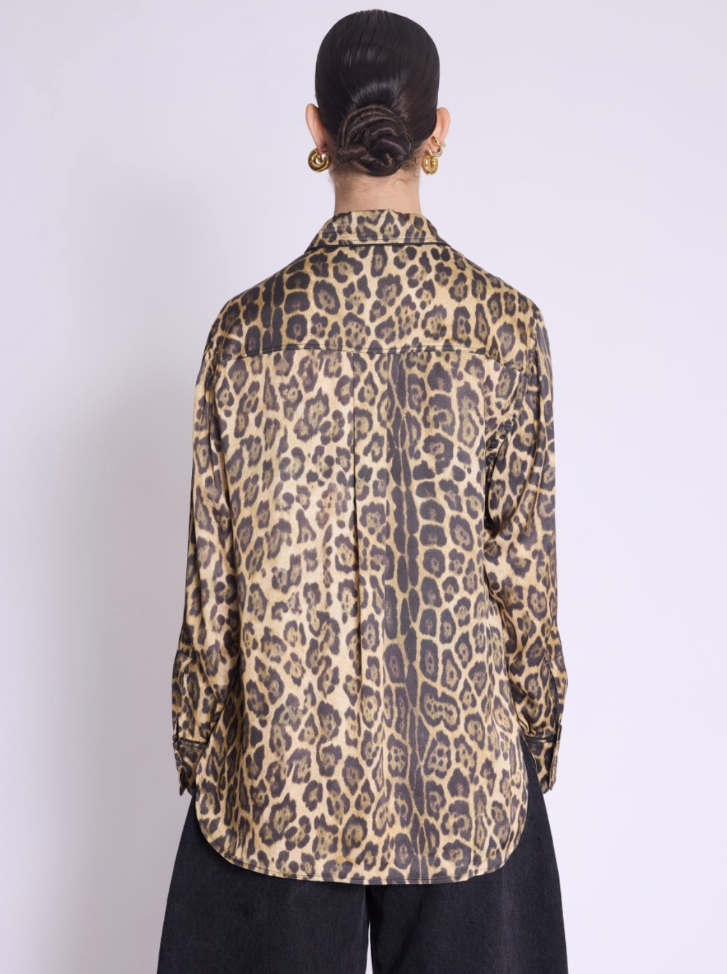 Lela Leopard Blouse