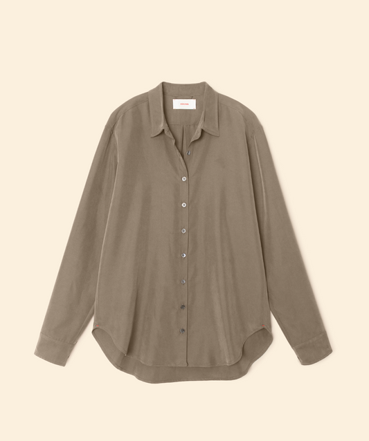 Beau Blouse Dusty Army