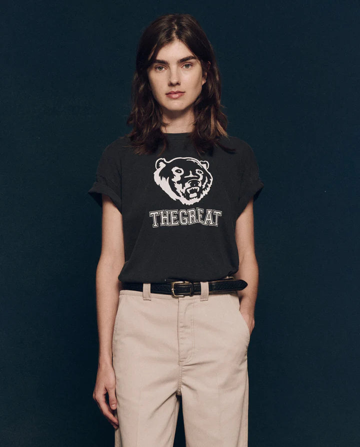 Boxy Crew Bear Graphic