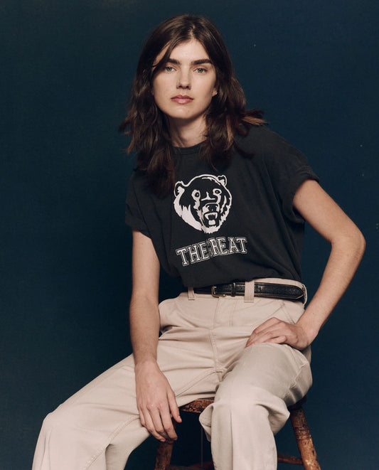 Boxy Crew Bear Graphic