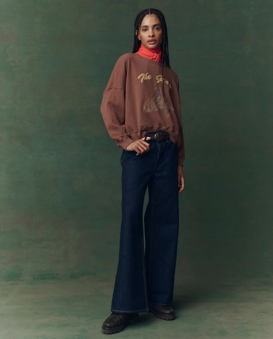The Teamate Sweatshirt Umber