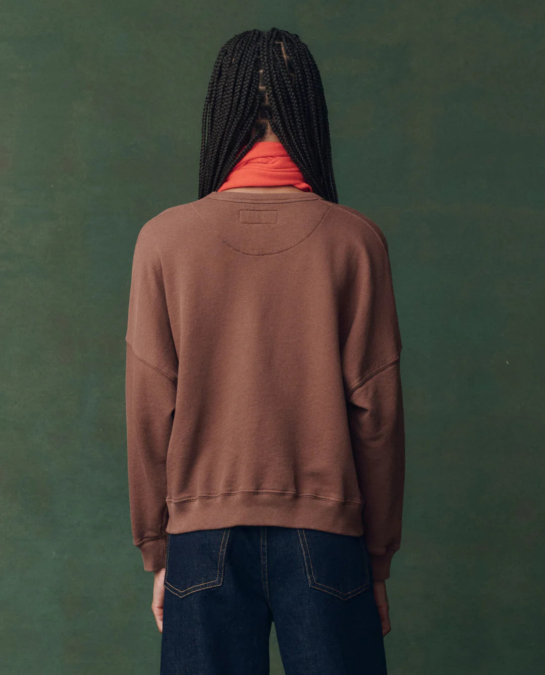 The Teamate Sweatshirt Umber