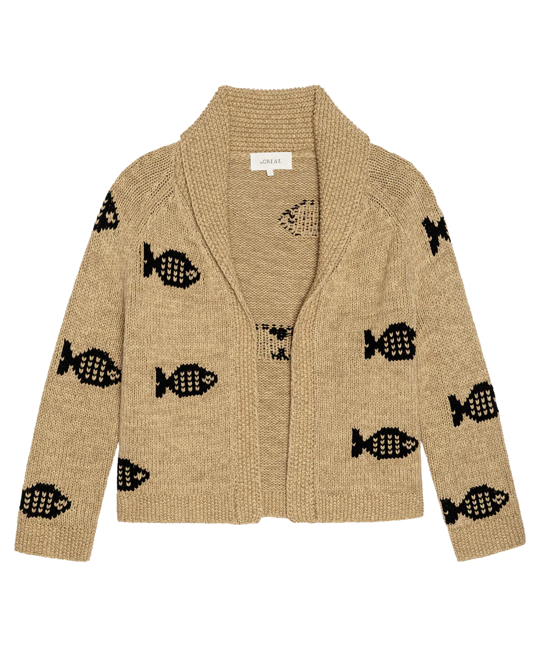 The Swimming Fish Lodge Cardigan