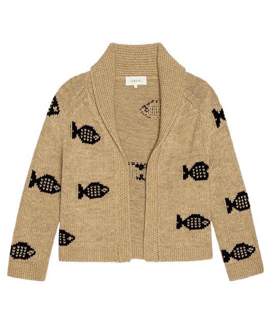 The Swimming Fish Lodge Cardigan