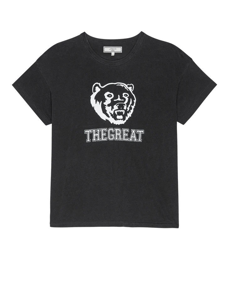 Boxy Crew Bear Graphic