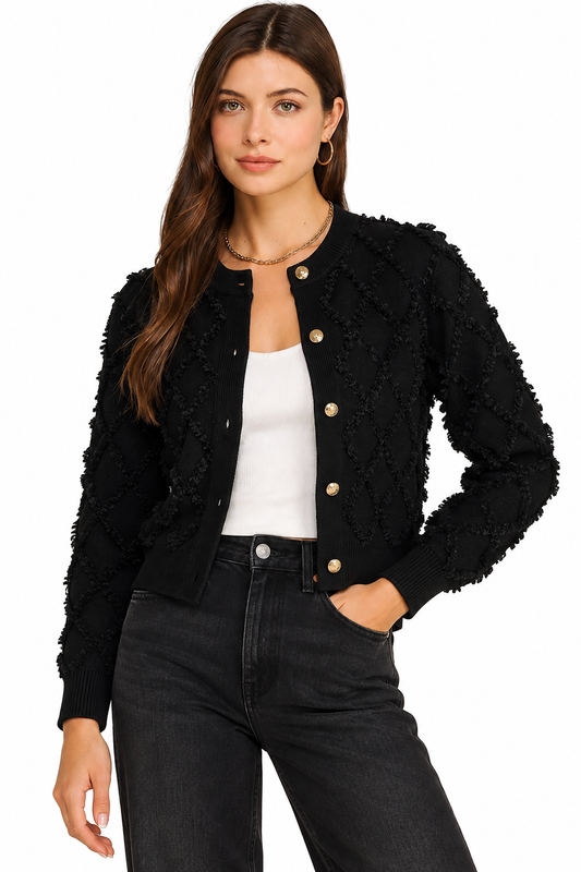 Black Diamond Cardigan