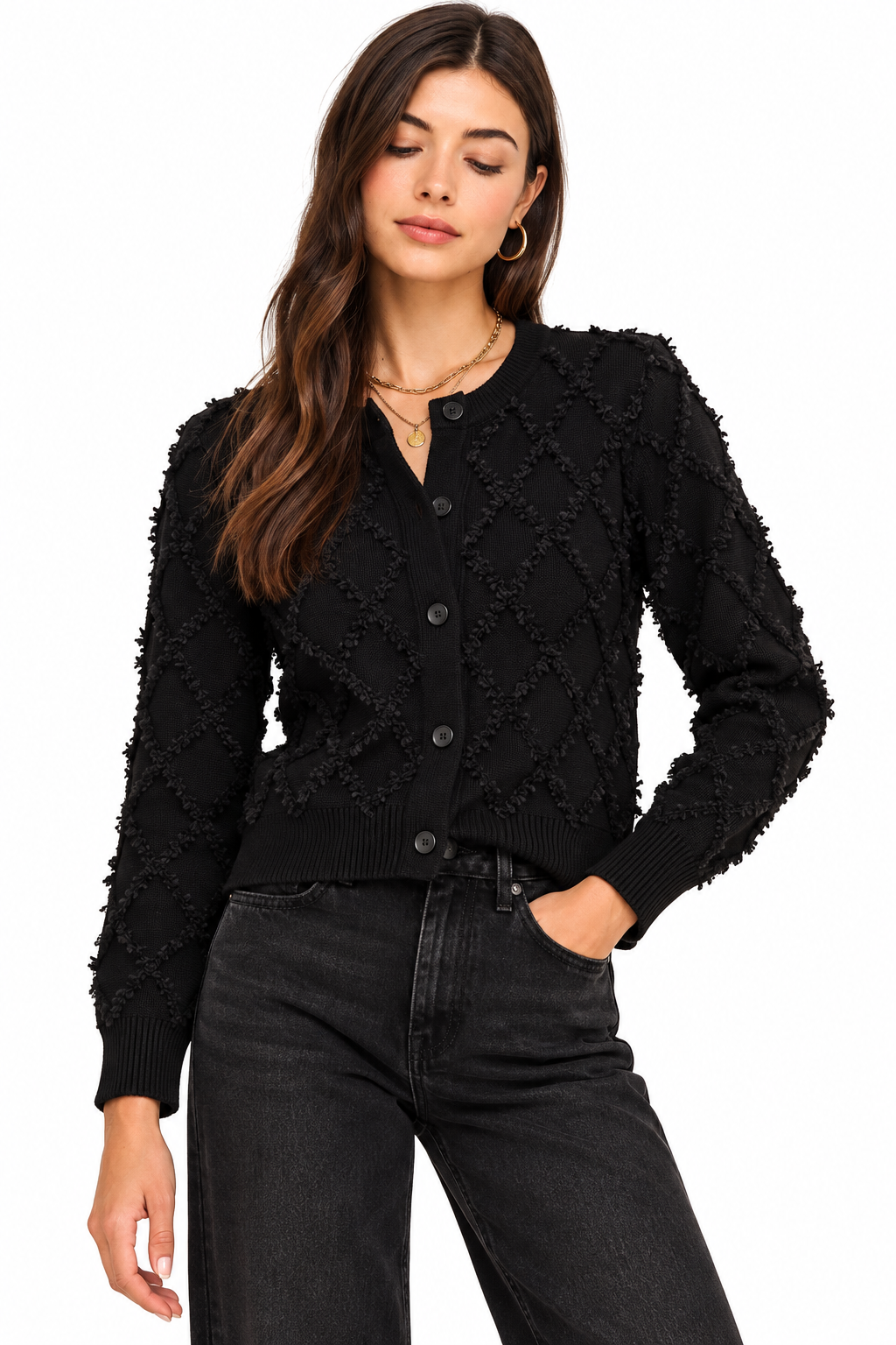 Black Diamond Cardigan