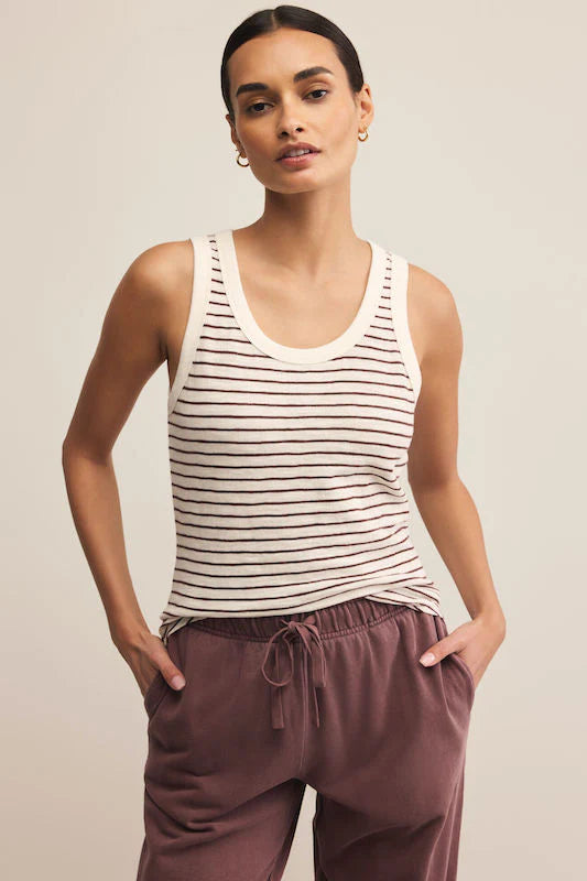 The Perfect Striped Tank
