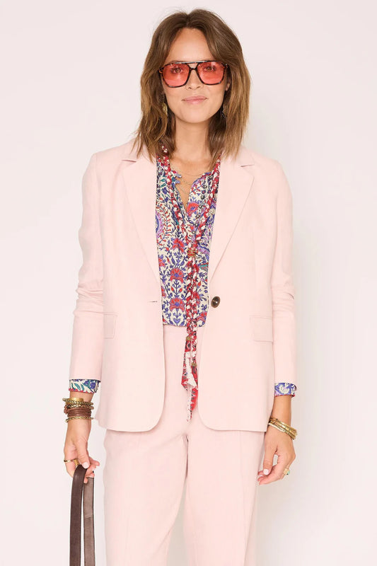 Vibia Blush Blazer