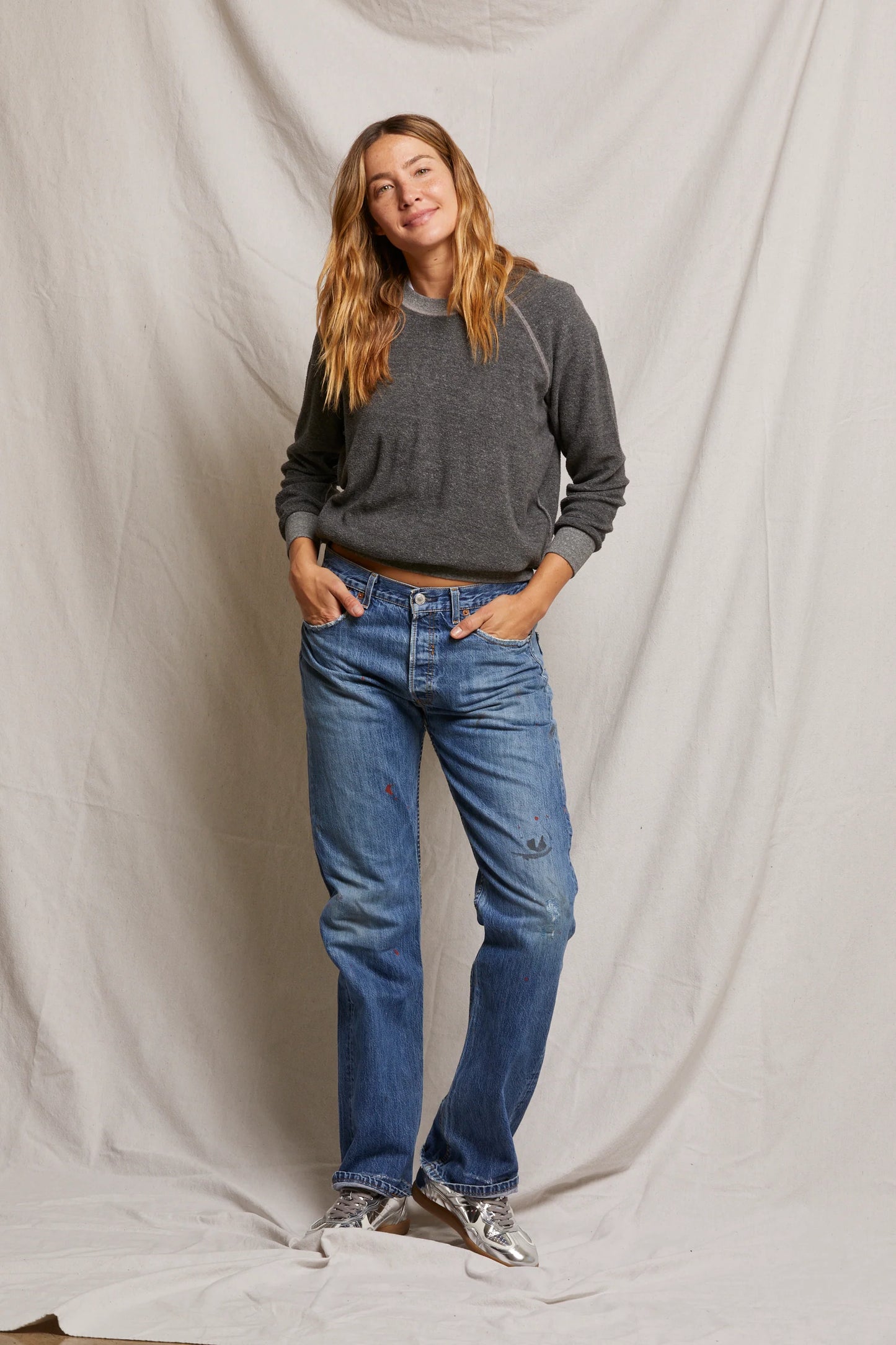 Ziggy Dark Heather Grey