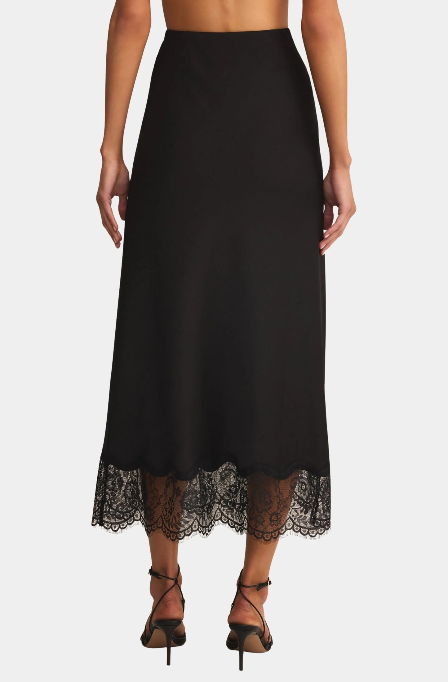 Cinder Lace Midi Skirt