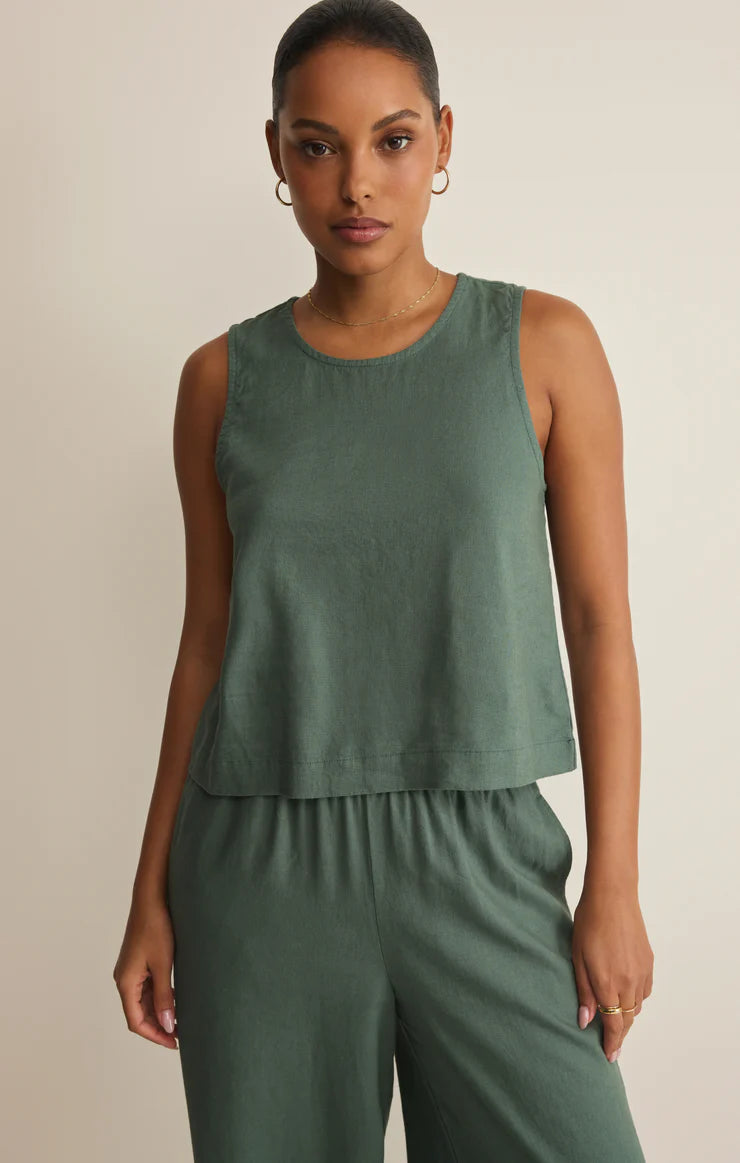 Sloane Linen Top