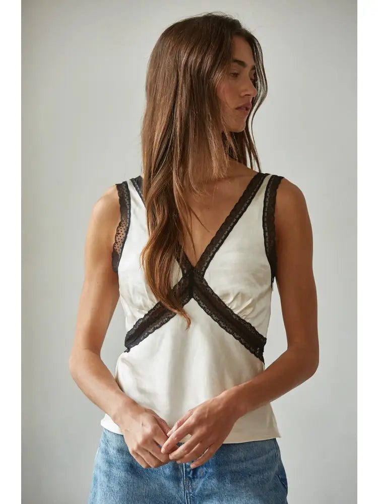Margaux Lace Top