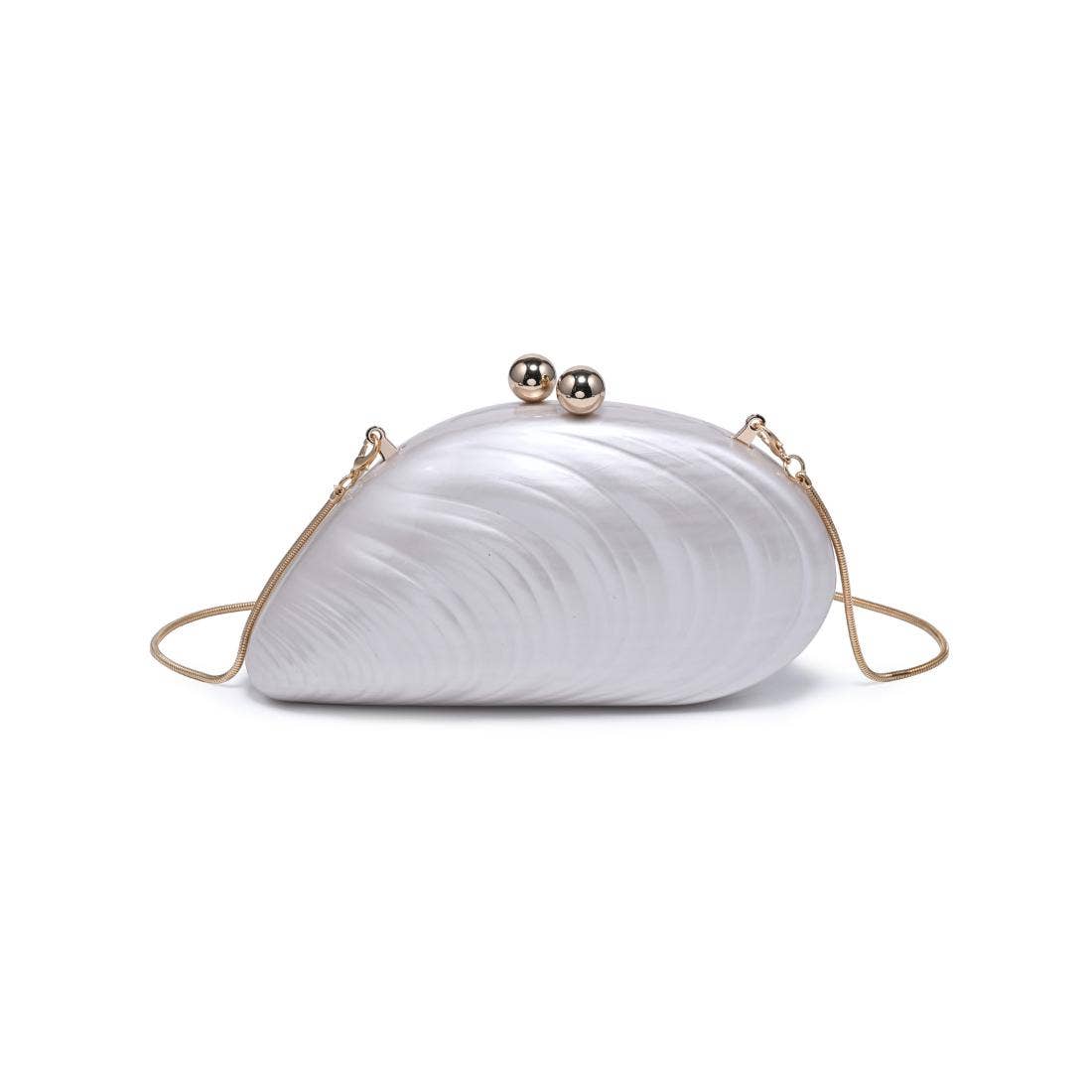 Robyn Evening Bag: Ivory