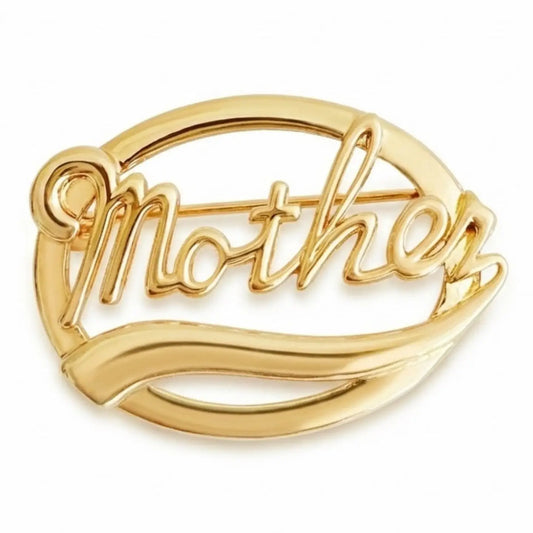 Mother Brooch Pin