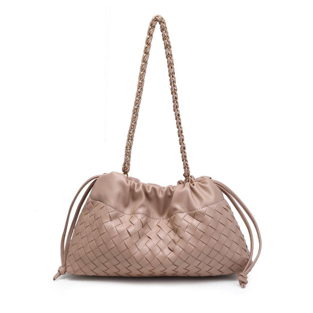 Sawyer Shoulder Bag: Black