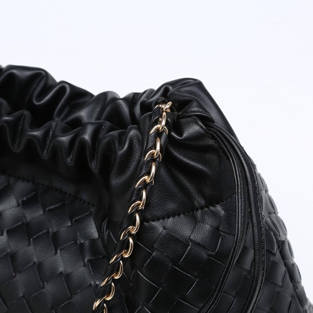 Sawyer Shoulder Bag: Black
