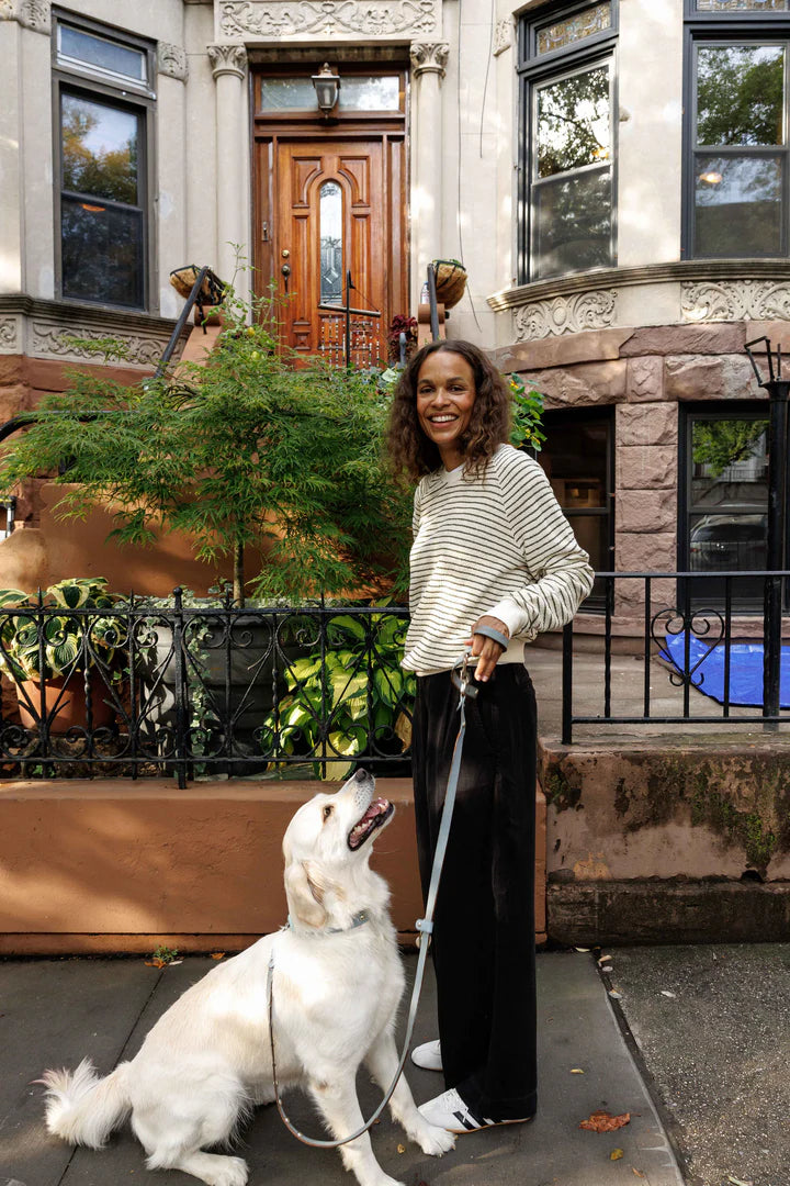 Alexi - Green Stripe