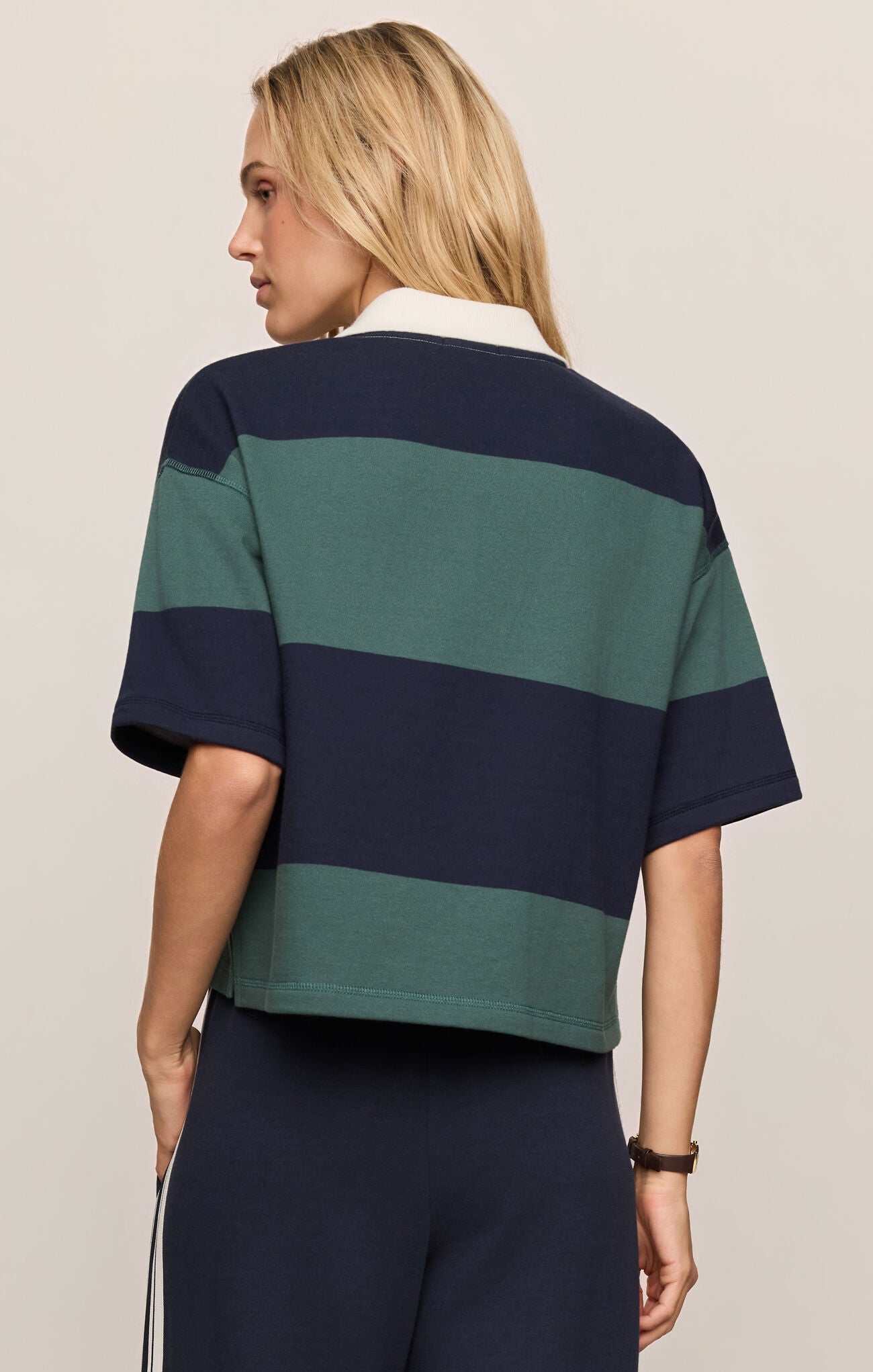 Mariner Polo Top Eclipse