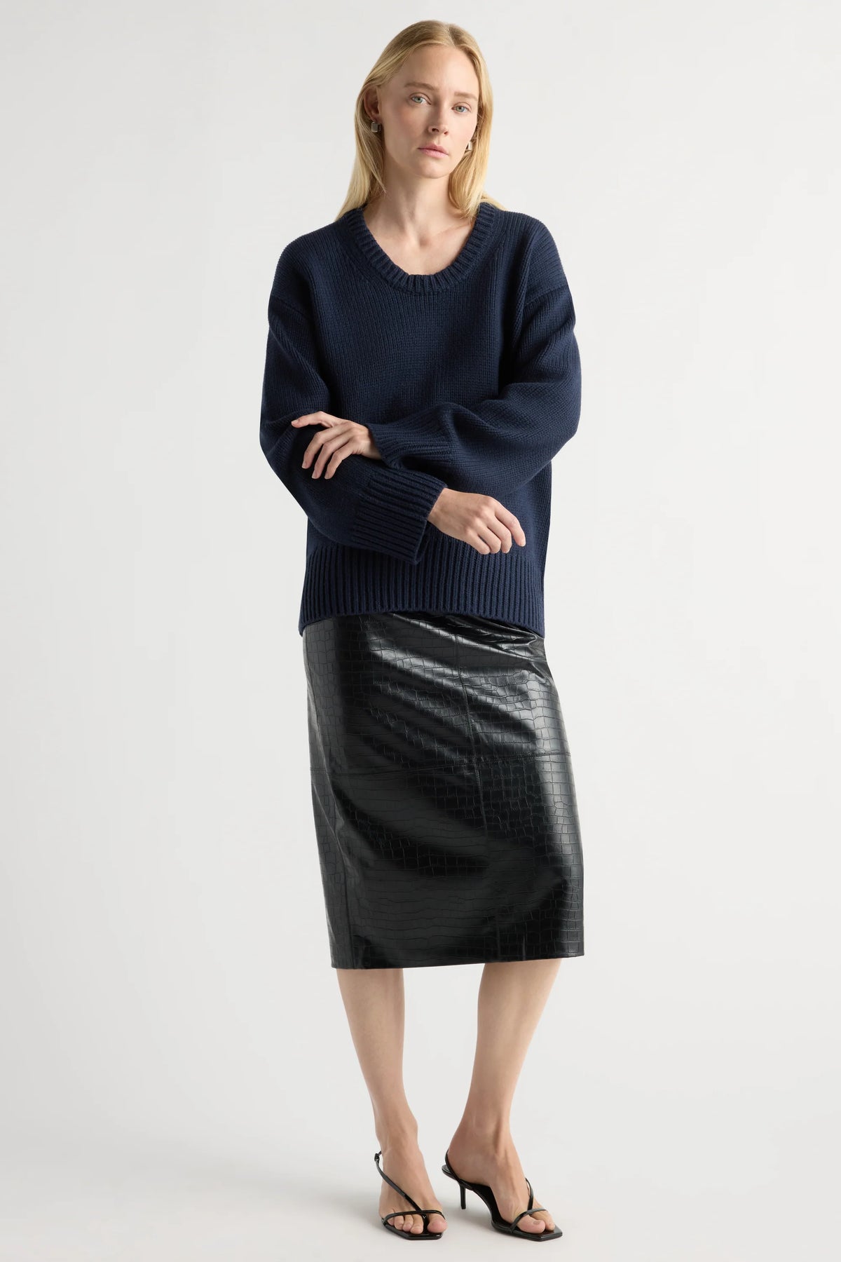 Archie Deep U-Neck Sweater