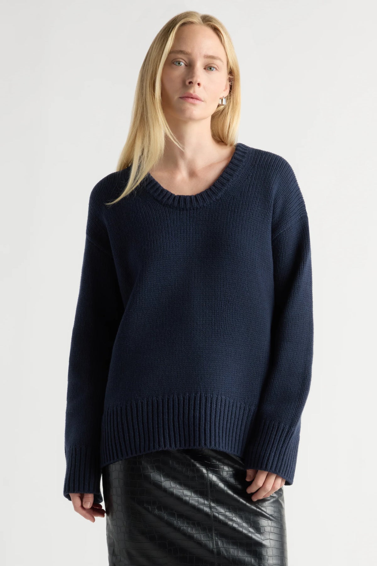 Archie Deep U-Neck Sweater