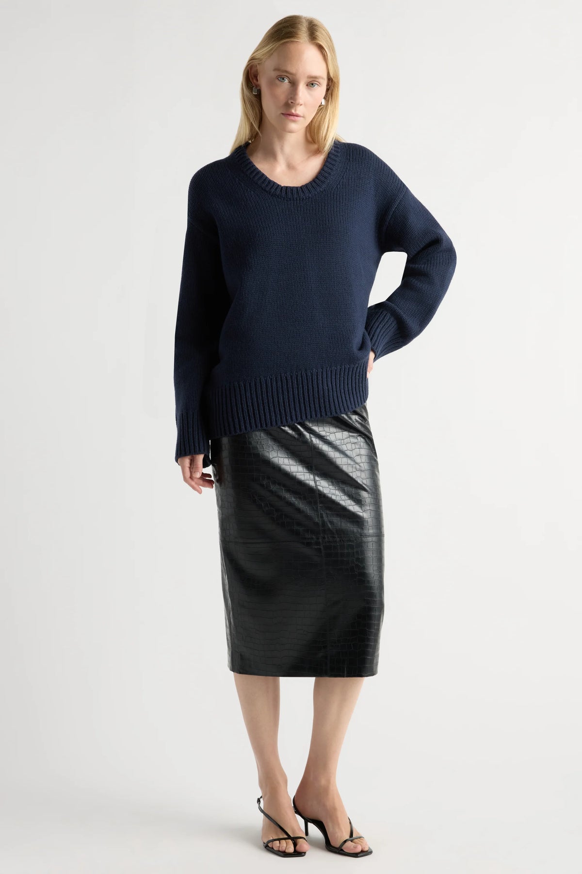 Archie Deep U-Neck Sweater