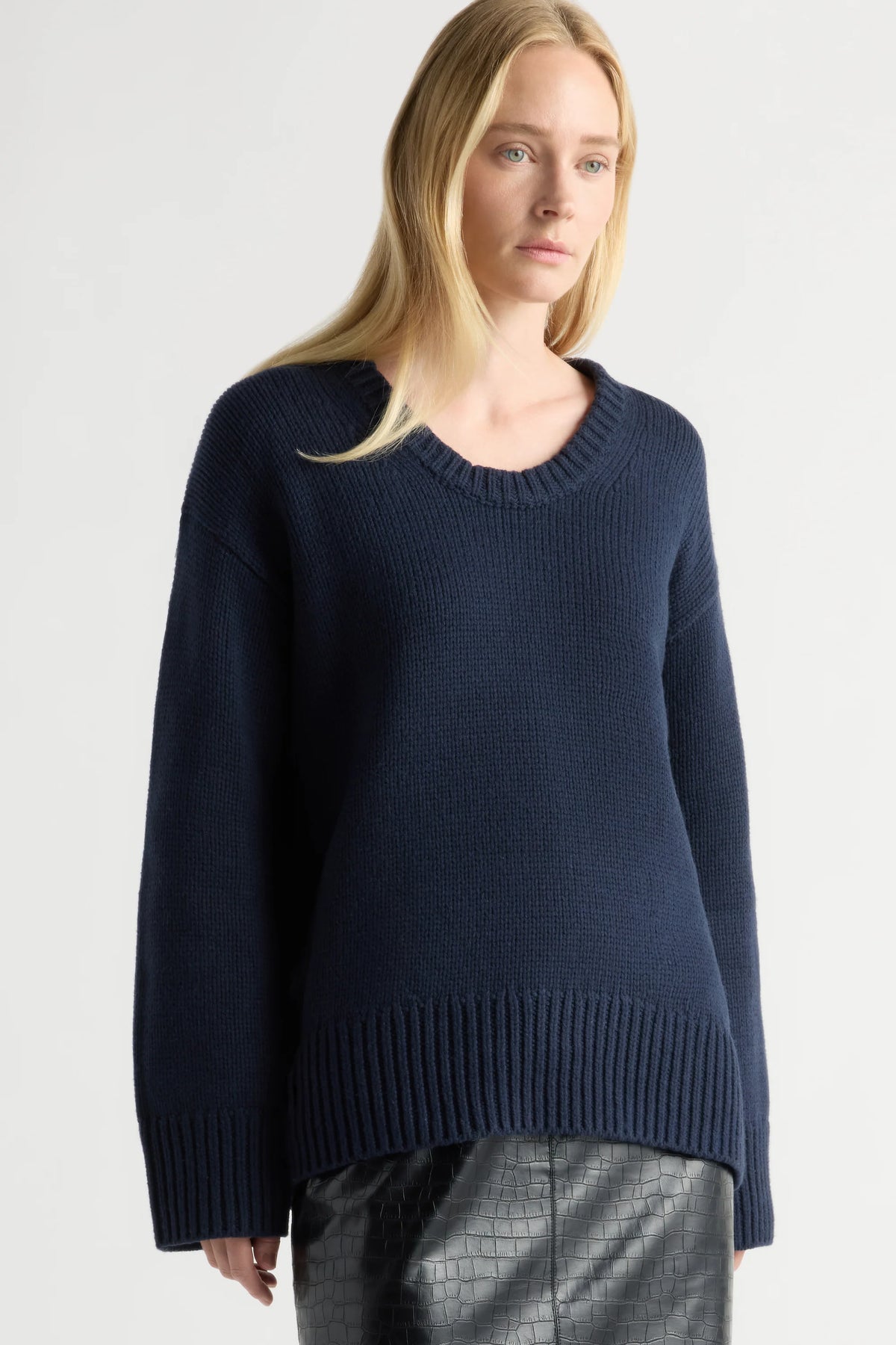 Archie Deep U-Neck Sweater
