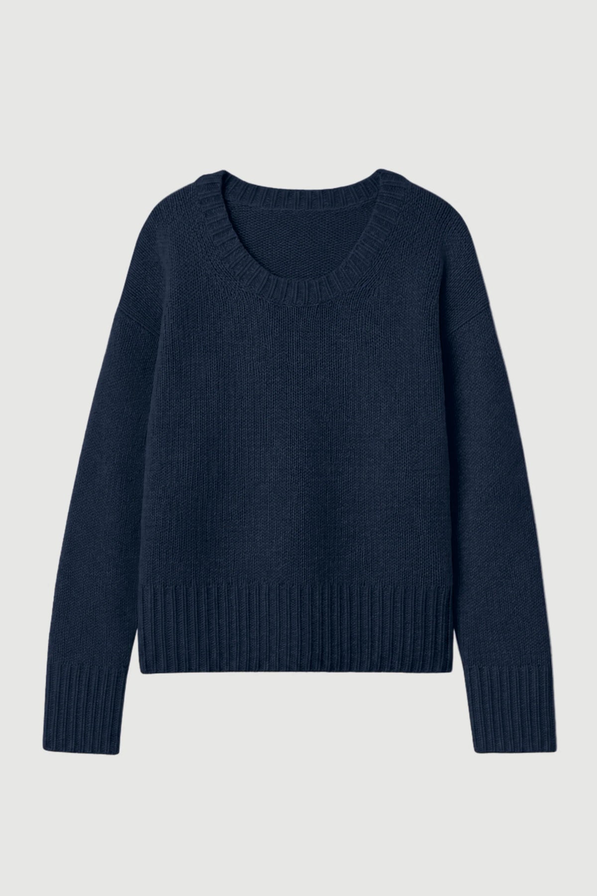 Archie Deep U-Neck Sweater
